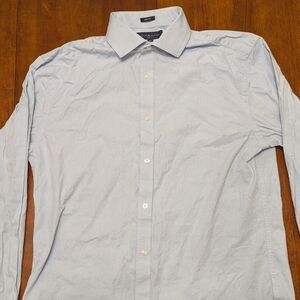 Tommy Hilfiger Light Blue Casual Button Down Shirt